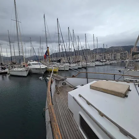 보트호텔 Bateau De Legende 툴롱