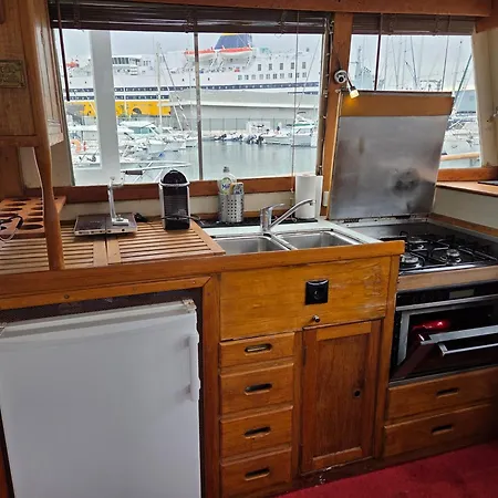 보트호텔 Bateau De Legende 툴롱