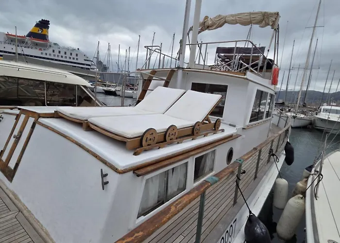 Bateau De Legende Båthotell Toulon